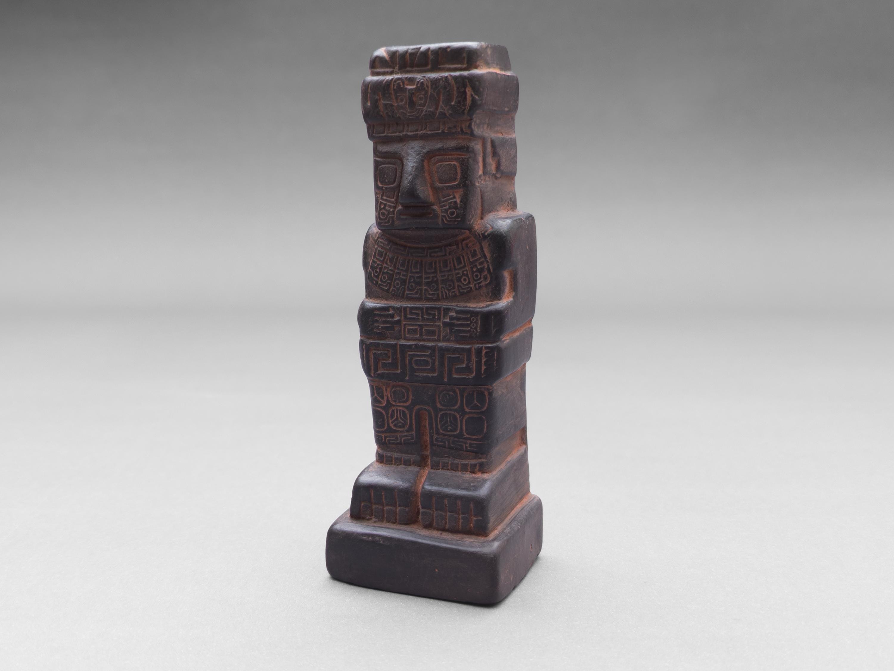 Inca god statue - Etsy 日本