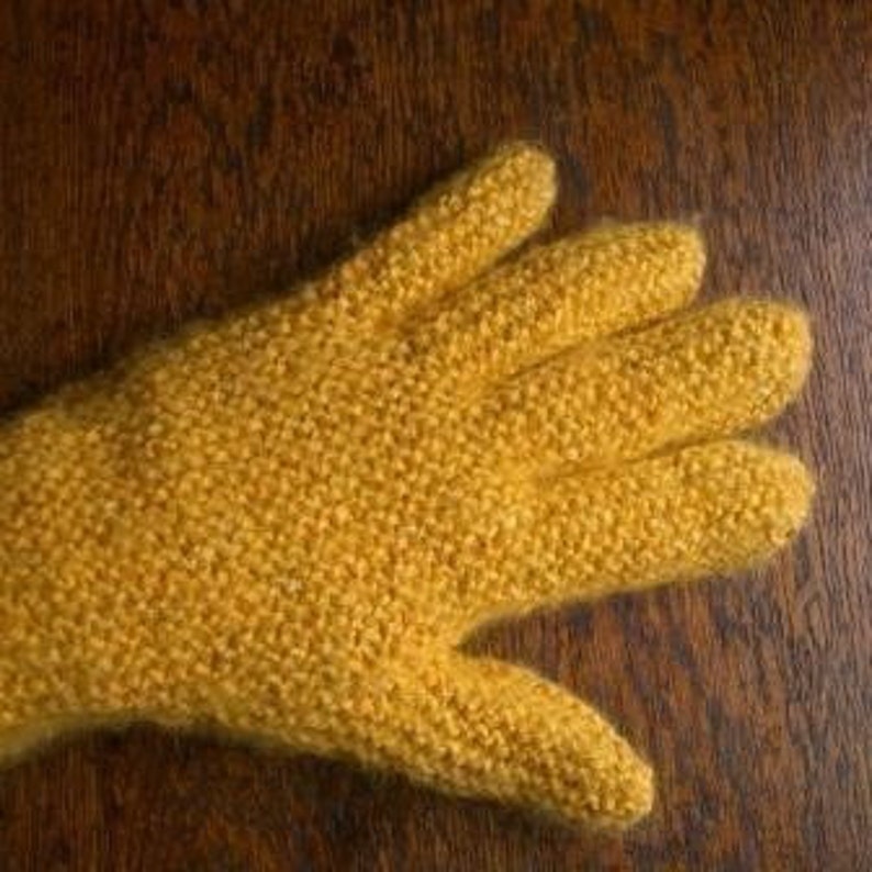 PATTERN Digital Sideways Glove Pattern Knitting DIGITAL