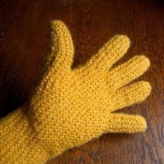 Sideways Gloves : r/knitting