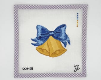 Needlepoint Canvas | Wedding Bells