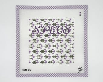 Needlepoint Canvas | Specs Sunglasses Case