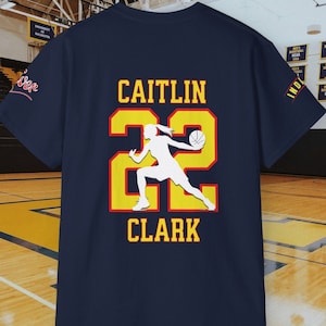 Indiana Fever Shirt 22 Caitlin Clark TShirt From The Logo Clark Fever GOAT WNBA Clark Indiana Fever Logo Sleeves Caitlin Clark Indiana Fever
