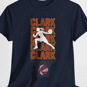 Caitlin Clark Shirt Indiana Fever Tee WNBA TShirt GOAT Shirt 22 Shirt Womens Basketball T Vintage Style Shirt Clark Fever Retro Indiana