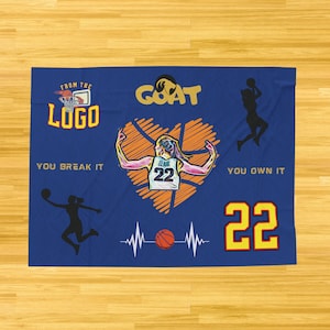 Caitlin Clark Blanket Caitlin Clark Merch Caitlin Clark Indiana Fever Merch 22 From The Logo Shirt WNBA Clark Fever Merchandise GOAT Basketb