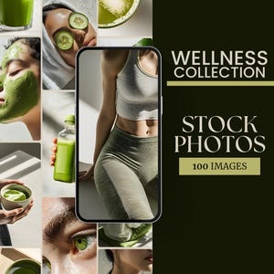 Holistiskt välbefinnande Stockfoton Estetiska Sociala medier Instagram Greens Stockfoton Samling Näringscoachning Bilder Digital marknadsföring