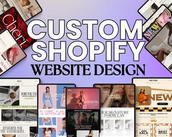 Shopify anpassad webbdesign, anpassad Shopify-butik, anpassat Shopify-tema, anpassad Shopify-webbplats, Shopify-tema, anpassad Shopify-webbdesigner