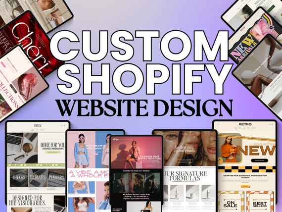 Shopify Custom Website Design, Custom Shopify Store, Custom Shopify Theme, Custom Shopify Website, Shopify Theme Shopify Web Designer Custom