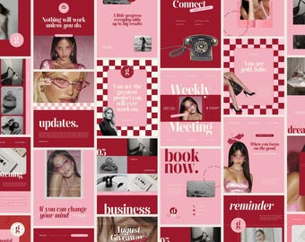 Business Aesthetic Instagram Post Template Social Media Canva Instagram Bundle Social Media Template Luxury Canva Business Instagram Minimal