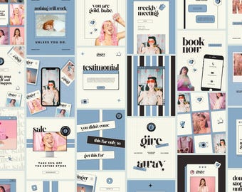 Business Aesthetic Instagram Post Template Social Media Canva Instagram Bundle Social Media Template Luxury Canva Business Instagram Minimal
