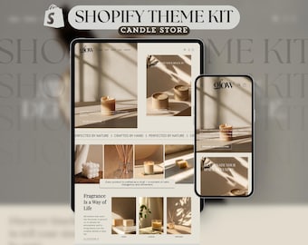 Elegantes Website Template für Shopstifter Elegante Website Template 100% 100% !