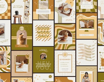Business Aesthetic Instagram Post Template Social Media Canva Instagram Bundle Social Media Template Luxury Canva Business Instagram Minimal
