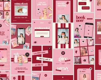 Business Aesthetic Instagram Post Template Social Media Canva Instagram Bundle Social Media Template Luxury Canva Business Instagram Minimal