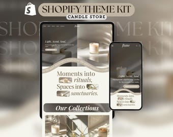 Elegantes Website Template für Shopstifter Elegante Website Template 100% 100% !