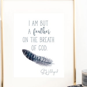 Cs Lewis Quote Print Joy Is The Serious Business Of Heaven Etsy