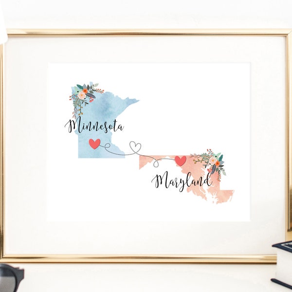 Minnesota Wall Art - Etsy