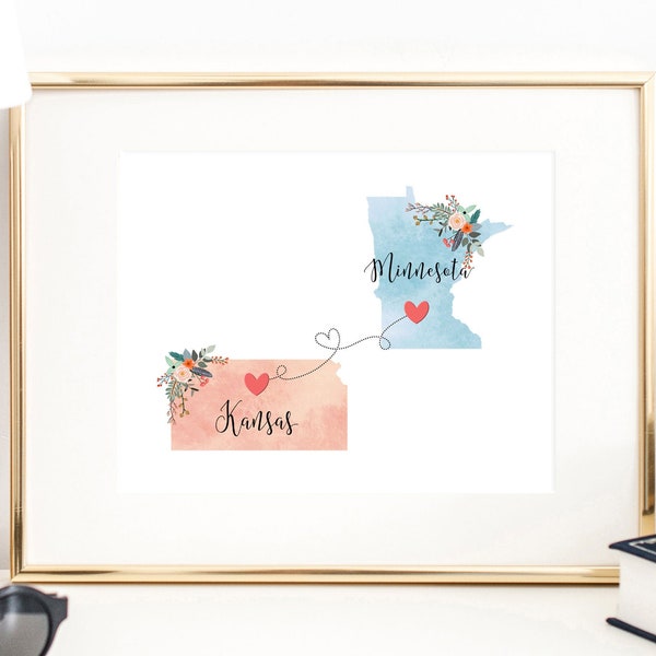 Minnesota Wall Art - Etsy
