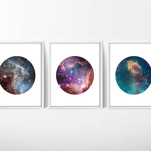 Space Prints / Universe Prints / Space Art / Science Prints / Galaxy Wall Art / Astronomy Art / Geek Art / 5x7, 8x10, 11 x 14,13x19