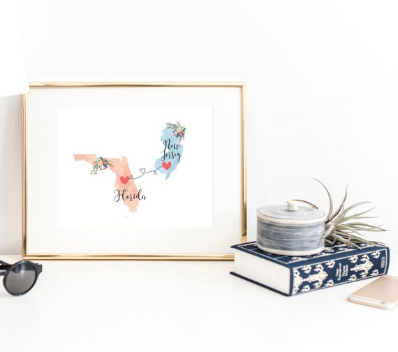 new jersey from florida