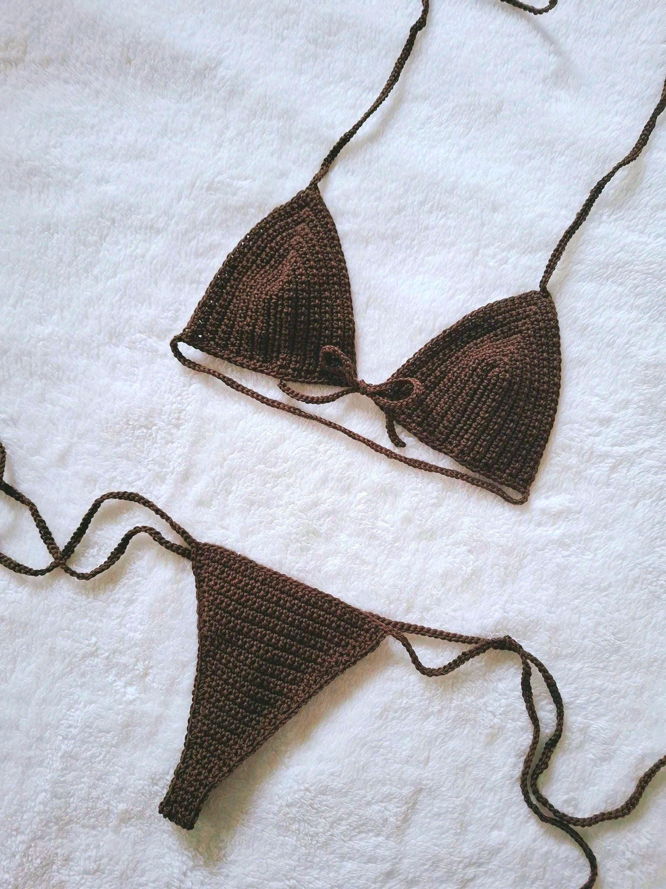 Uncinetto bikini perizoma Italia