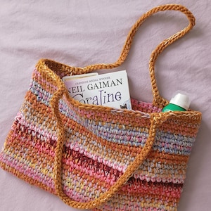 The Lucky Tote bag - englische Häkelanleitung PDF