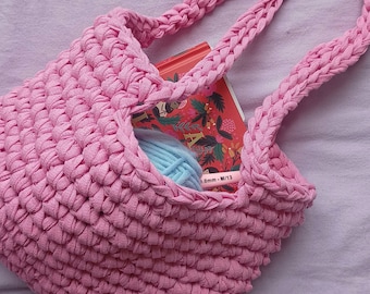 The YEAH-bag (two versions) - English crochet pattern PDF