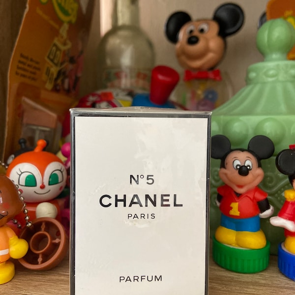 Vintage Chanel no5 14ml Parfum Sealed box