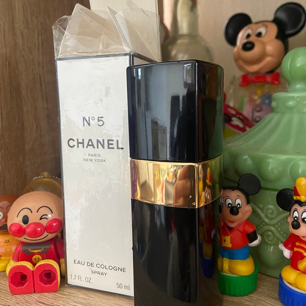 Vintage Chanel no5 EDC 50ml perfume unused