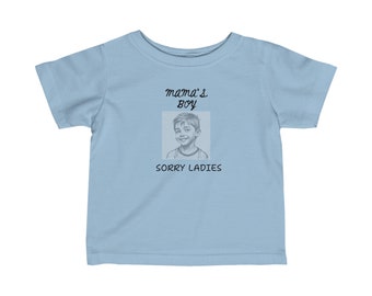 Fijn jersey T-shirt voor baby's