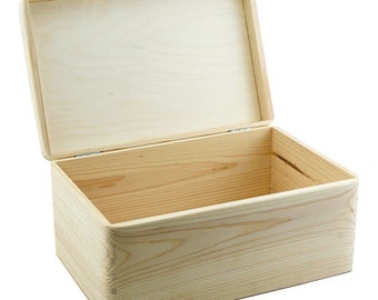 wooden box