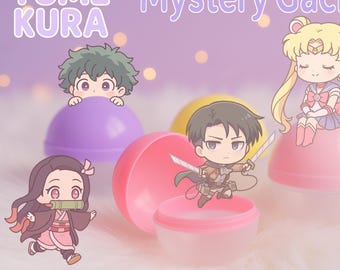 Anime Mystery Gacha Box: ¡Gachapon auténtico de Japón!