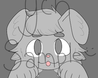 Icona Chibi Fursona personalizzata: YCH Digital Art PFP