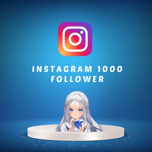 Instagram 1000 Follower Real And Fast