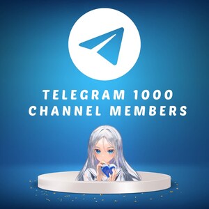 Telegram 1000 Channel Members