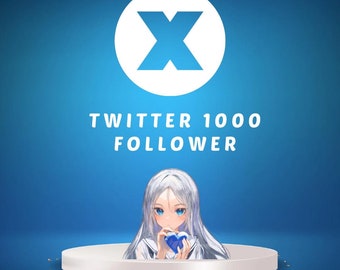 Twitter 1000 seguidores