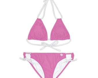 Set bikini rosa