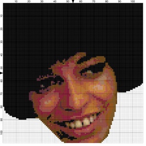SALE! digital pattern: Angela Davis