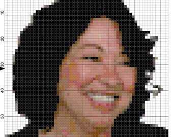 SALE! DIGITAL PATTERN: Supreme Court Justice Sonia Sotomayor