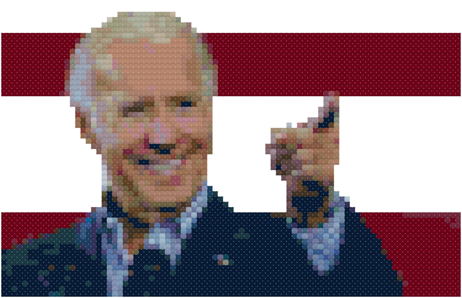 SALE Joe Biden PATTERN for Cross-stitch Portrait - Etsy