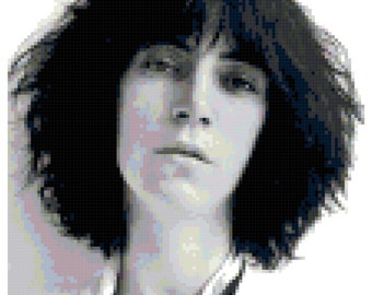 SALE! Patti Smith digital pattern