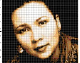 SALE! digital pattern : bell hooks