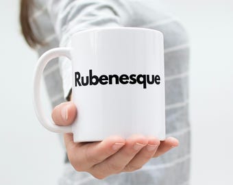Rubenesque / Los Soprano / Johnny Sack / El Peso / Arte de Fan / Regalos para Fans de Los Soprano