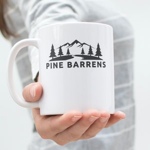 Pine Barrens | The Sopranos | Tony Soprano | Fan Art | Gifts for Sopranos Fans