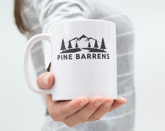 Pine Barrens / Los Soprano / Tony Soprano / Arte de fans / Regalos para fans de Los Soprano