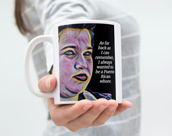 Desde que recuerdo / Los Soprano / Parodia de Uno de los Nuestros / Vito Jr. / Phil Leotardo / Taza con diseño de fan / Regalos para fans de Los Soprano