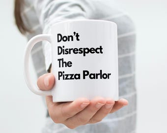No faltes el respeto a La Pizzería / Los Soprano / Tony Soprano / Arte de los fans / Regalos para los fans de Los Soprano