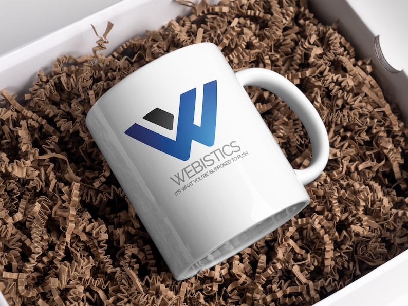 Webistics coffee mug with Tony Soprano quote from The Sopranos, shown in a gift box with paper filler. Ideal Sopranos fan gift for birthdays, Father’s Day, or collectors of HBO mafia shows.