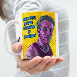 I've Recorded In Denmark. Defiler | The Sopranos | Tony Soprano | Fan Art | Gifts for Sopranos Fans