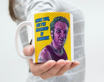 Grabé en Dinamarca. Defiler / Los Soprano / Tony Soprano / Arte de fans / Regalos para fans de Los Soprano