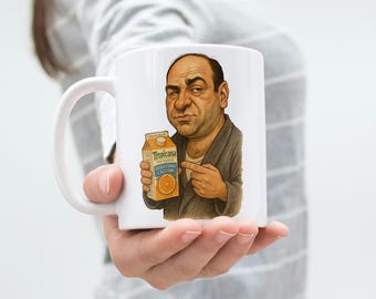 Los Soprano / Tony Soprano / Arte de fans / Regalos para fans de Los Soprano / Un poco de Pulp