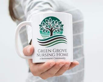 Taza Green Grove, regalo divertido de jubilación de Los Soprano